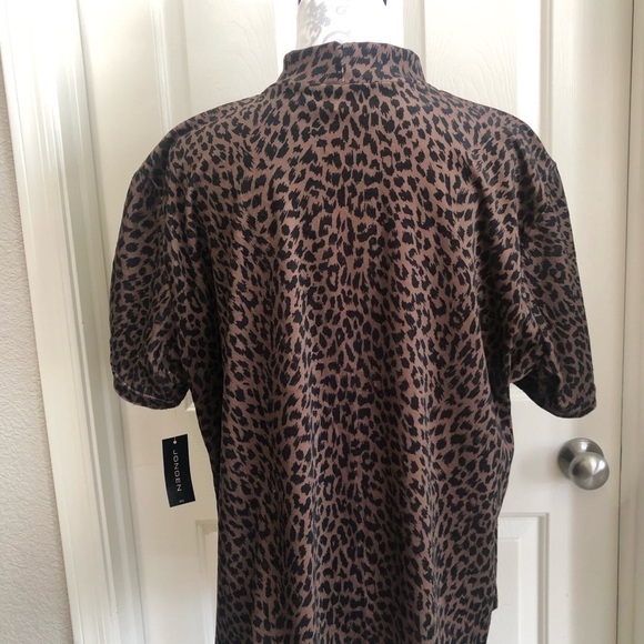 Jonden Women Short Sleeve Velour Top Plus Size 3x - Picture 2 of 6